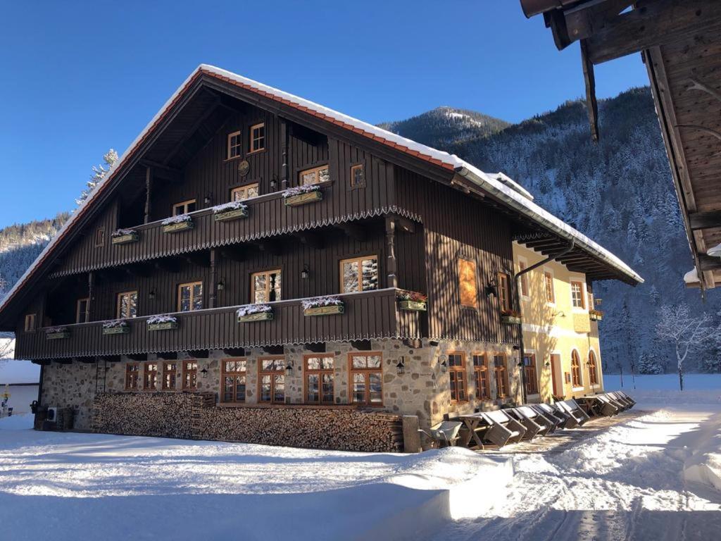 Ferienwohnungen Zipflwirt Bayrischzell Exterior photo
