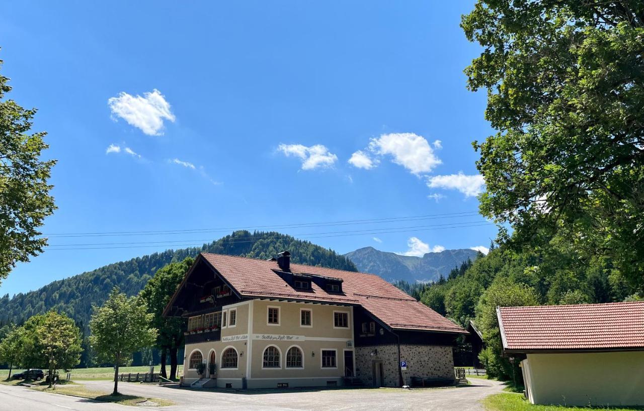 Ferienwohnungen Zipflwirt Bayrischzell Exterior photo